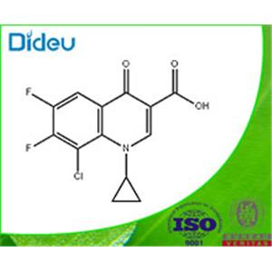 8-Chloro-1-cyclopropyl-6,7-difluoro-1,4-dihydro-4-oxo-3-quinolinecarboxylic acid 