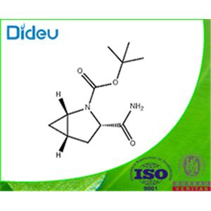 (1S,3S,5S)-3-(Aminocarbonyl)-2-azabicyclo[3.1.0]hexane-2-carboxylic acid tert-butyl ester 