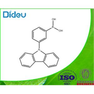 3-(9H-Carbazol-9-yl)phenylboronic acid 