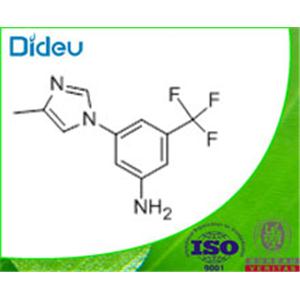 3-(4-Methyl-1H-imidazol-1-yl)-5-(trifluoromethyl)aniline 