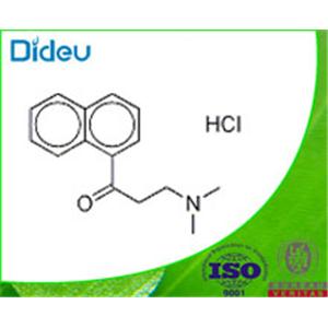 3-(DIMETHYLAMINO)-1-(NAPHTHALEN-1-YL)PROPAN-1-ONE HYDROCHLORIDE 