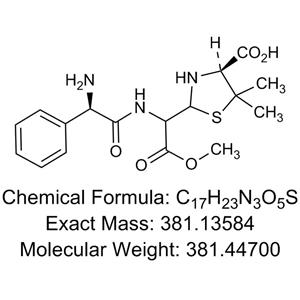 Ampicillin Open-Ring Methyl Ester