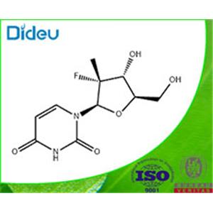 2'-deoxy-2'-fluoro-2'-C-methyluridine 