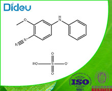 4-DIAZO-3-METHOXYDIPHENYLAMINE SULFATE 