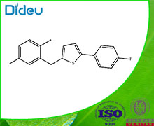 2-(4-Fluorophenyl)-5-[(5-iodo-2-methylphenyl)methyl]thiophene 