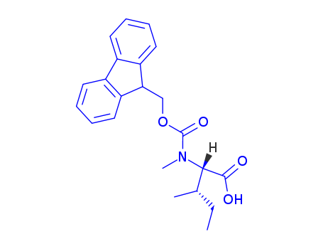 Fmoc-N-Me-D-Ile-OH