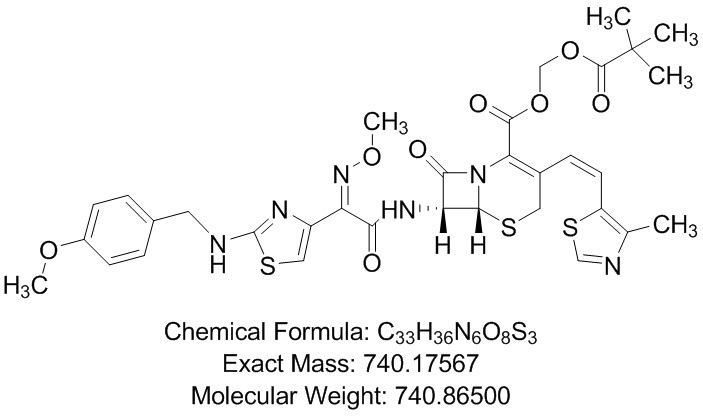 P-Methoxybenzyl Cefditoren Pivoxil