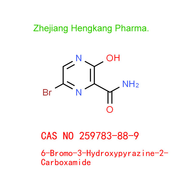 6-Bromo-3-Hydroxypyrazine-2-Carboxamide