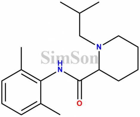 N-(2,6-dimethylphenyl)-1-isobutylpiperidine-2-carboxamide