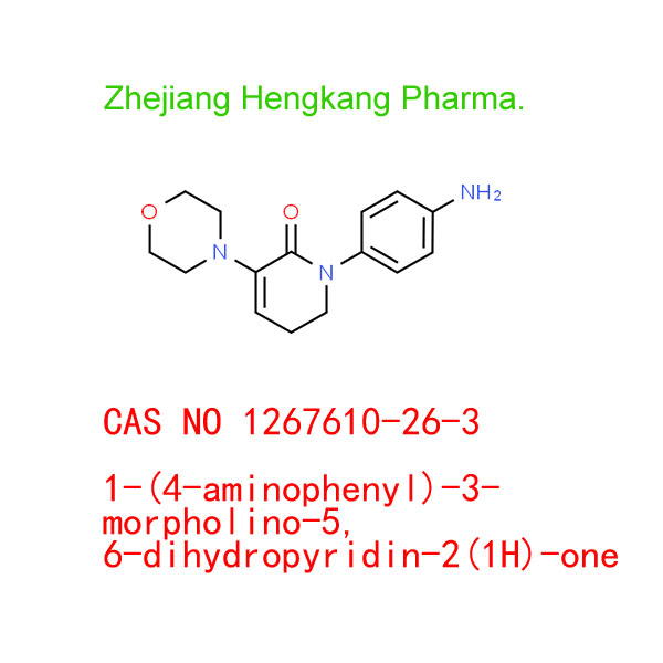 1-(4-aminophenyl)-3-morpholino-5,6-dihydropyridin-2(1H)-one