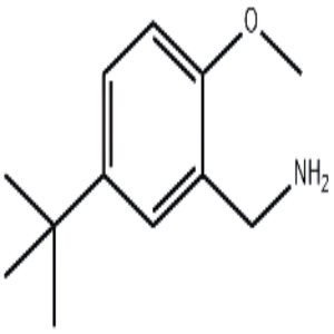 (5-Tert-butyl-2-methoxyphenyl)methanamine