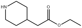 Ethyl 2-(4-piperidinyl)acetate