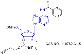 2’-O-Methyl-rA(N-Bz)phosphoramidite