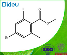 Methyl 4-bromo-2-fluoro-6-methylbenzoate 