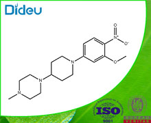 1-(1-(3-Methoxy-4-nitrophenyl)piperidin-4-yl)-4-Methylpiperazine 