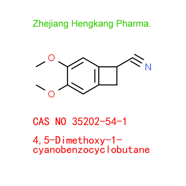 4,5-Dimethoxy-1-cyanobenzocyclobutane