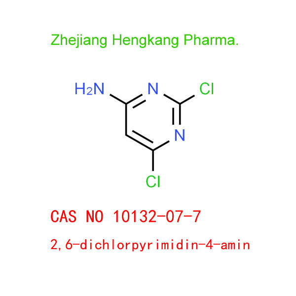 2,6-dichlorpyrimidin-4-amin