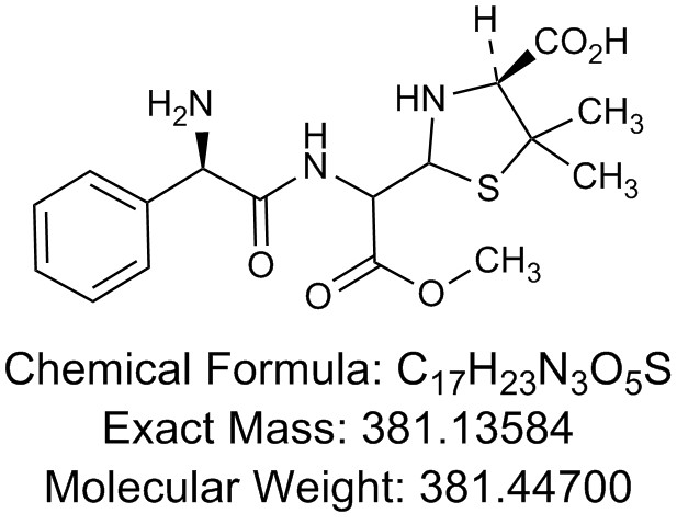 Ampicillin Open-Ring Methyl Ester