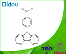 4-(9H-Carbozol-9-yl)phenylboronic acid 