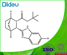 2-Azabicyclo[2.2.1]heptane-2-carboxylic acid, 3-(6-broMo-1H-benziMidazol-2-yl)-, 1,1-diMethylethyl ester,(1R,3S,4S)- 