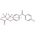 Fenofibric Acid D6 pictures