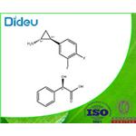 (1R,2S)-2-(3,4-Difluorophenyl)cyclopropanamine (2R)-Hydroxy(phenyl)ethanoate 