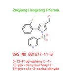 5-(2-Fluorophenyl)-1-(3-pyridinylsulfonyl)-1H-pyrrole-3-carbaldehyde