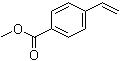 CAS # 1076-96-6, 4-Ethenylbenzoic acid methyl ester, Methyl 4-vinylbenzoate, Methyl p-vinylbenzoate