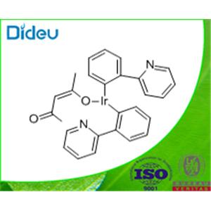 Acetylacetonatobis(2-phenylpyridine)iridium 