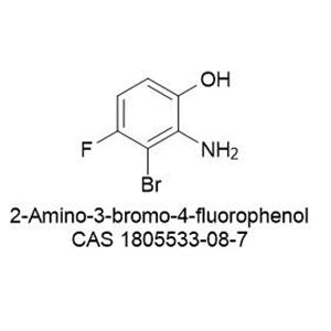 2-Amino-3-bromo-4-fluorophenol