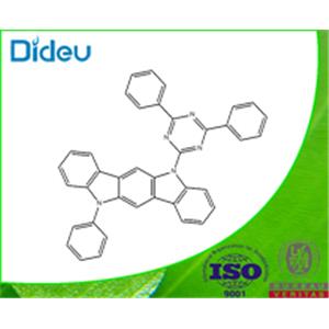 Indolo[3,2-b]carbazole, 5-(4,6-diphenyl-1,3,5-triazin-2-yl)-5,11-dihydro-11-phenyl- 