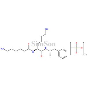 Lisdexamfetamine Dihexanamide Trimesylate analog