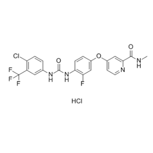 Regorafenib (Hydrochloride)