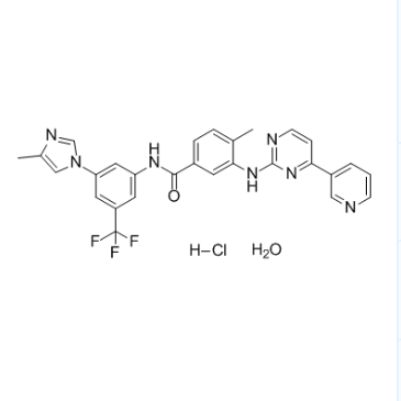 Nilotinib hydrochloride monohydrate