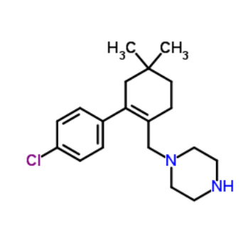 1-((4'-chloro-5,5-dimethyl-3,4,5,6-tetrahydro-[1,1'-biphenyl]-2-yl)methyl)piperazine