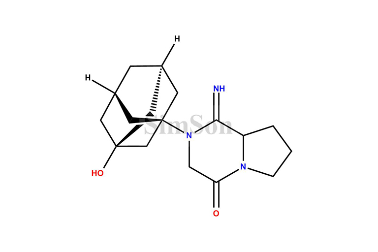 Vildagliptin Cyclic Amidine Impurity