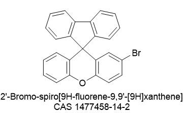 2'-Bromo-spiro[9H-fluorene-9,9'-[9H]xanthene]