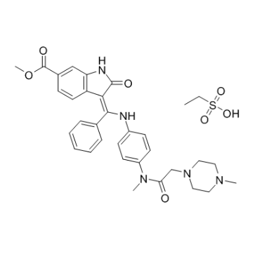 Nintedanib Ethanesulfonate Salt