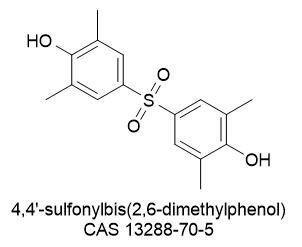 4,4'-sulfonylbis(2,6-dimethylphenol)