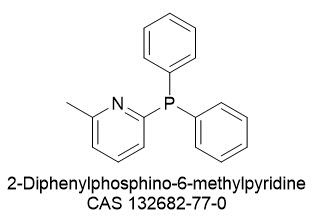 2-Diphenylphosphino-6-methylpyridine