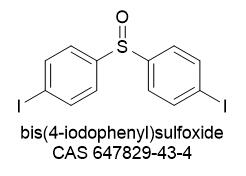 bis(4-iodophenyl)sulfoxide