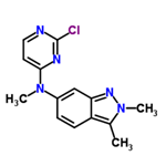 N-(2-chloropyriMidin-4-yl)-N,2,3-triMethyl-2H-indazol-6-aMine pictures