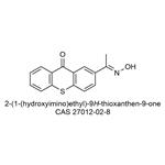 2-(1-(hydroxyimino)ethyl)-9H-thioxanthen-9-one