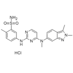 Pazopanib hydrochloride