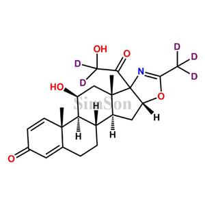 21-Desacetyl Deflazacort-D5