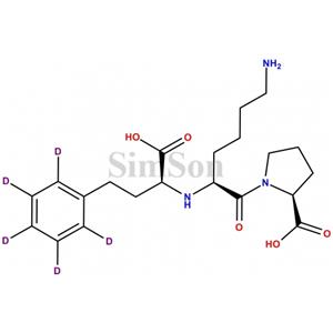 Lisinopril- D5