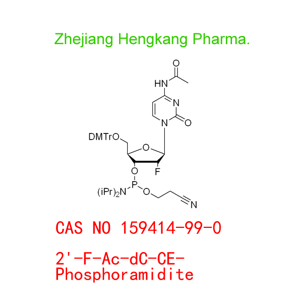 2'-F-Ac-dC-CE-Phosphoramidite