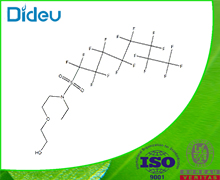 Poly(ethyleneglycol) 2-[ethyl[(heptadecafluorooctyl)sulfonyl]amino]ethyl ether 