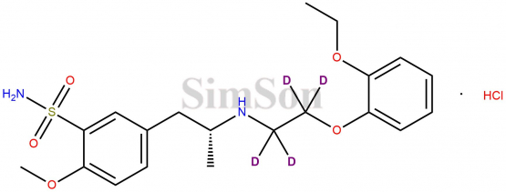 Tamsulosin-D4 Hydrochloride