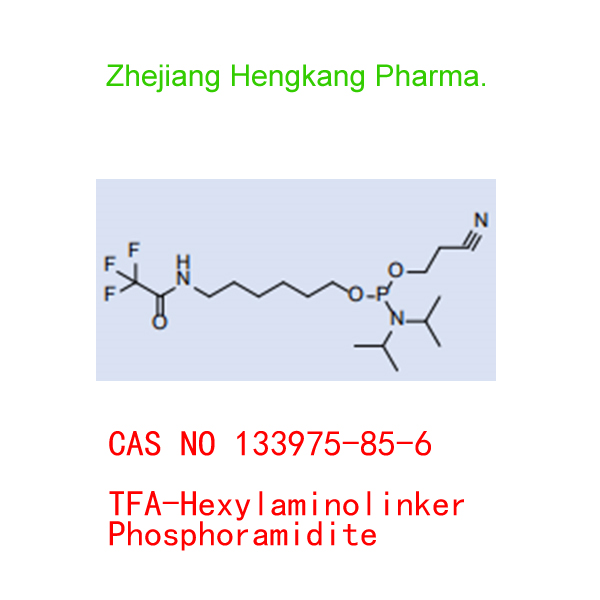 TFA-Hexylaminolinker Phosphoramidite